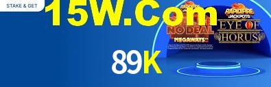 Cashback e recargas na 89K