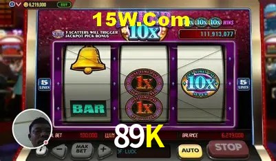 Jogos populares e pagamentos rápidos na 89K