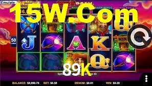 89K: Jogos de Caça-Níqueis-Altas Recompensas, Roleta-Velocidade, Blackjack-Desafios Máximos